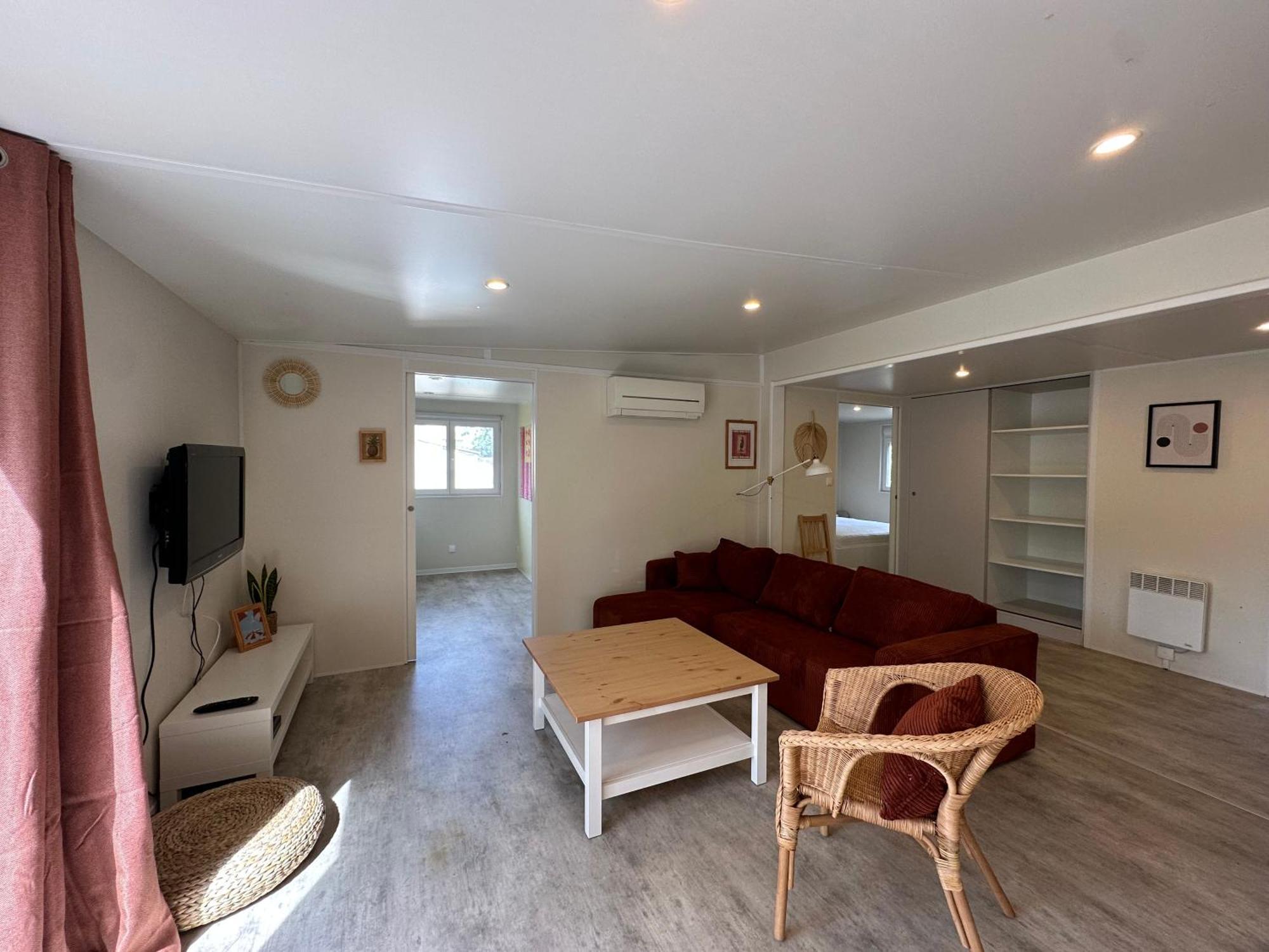 "Le Marina" Maison & Appartements Proche De La Mer Avec Piscine Sérignan 外观 照片